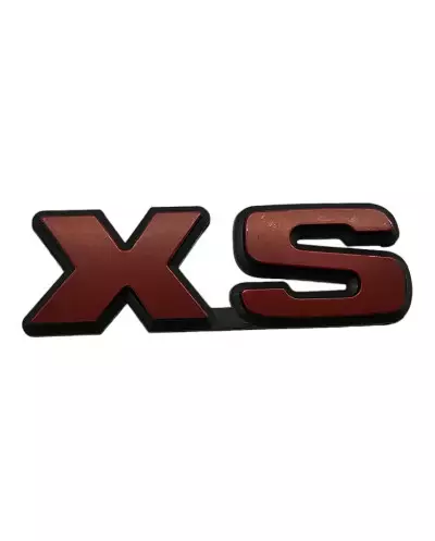 XS trunk logo for Peugeot 306