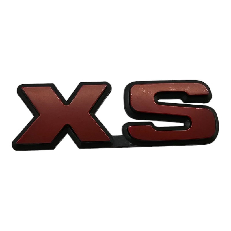 XS trunk logo for Peugeot 306