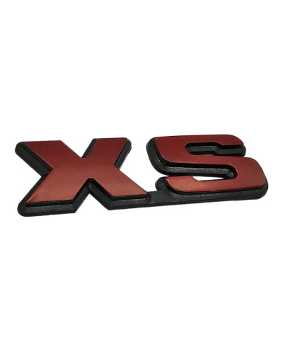 XS trunk monogram for Peugeot 306