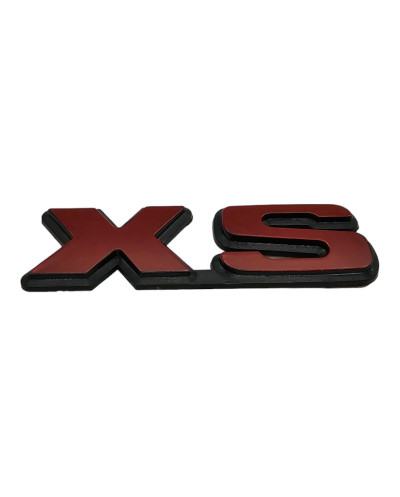XS boot badge for Peugeot 306