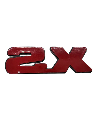 XS trunk logo for Peugeot 306 XS
