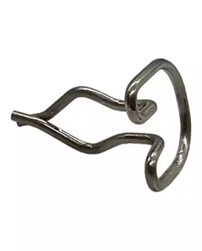 Impeccable Fastening with Clip Set for Red Bumper Trims.