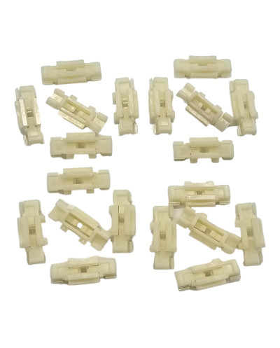 Set of 20 Side Clips for Red Piping Peugeot 205 GTI CTI