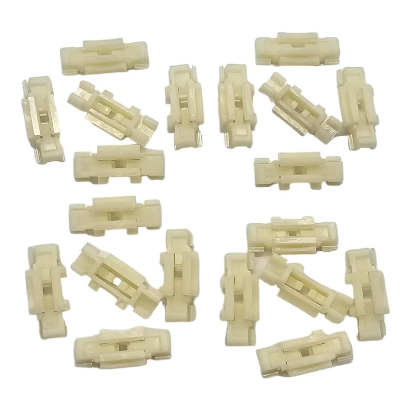 Set of 20 Side Clips for Red Piping Peugeot 205 GTI CTI