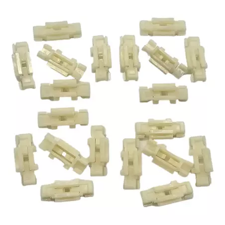 Set mit 20 Seitenklammern für Peugeot 205 GTI CTI Kanten
