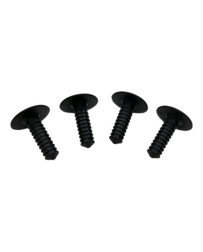 Trunk mat clips for Peugeot 205 GTI x4