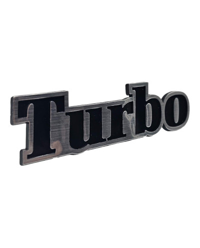 Renault 5 Alpine Turbo grille badge