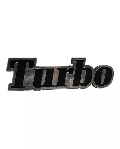 Renault 5 Alpine Turbo grille badge