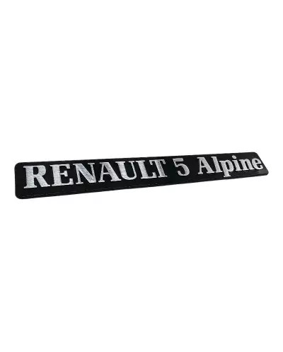 Logo Renault 5 Alpine Turbo