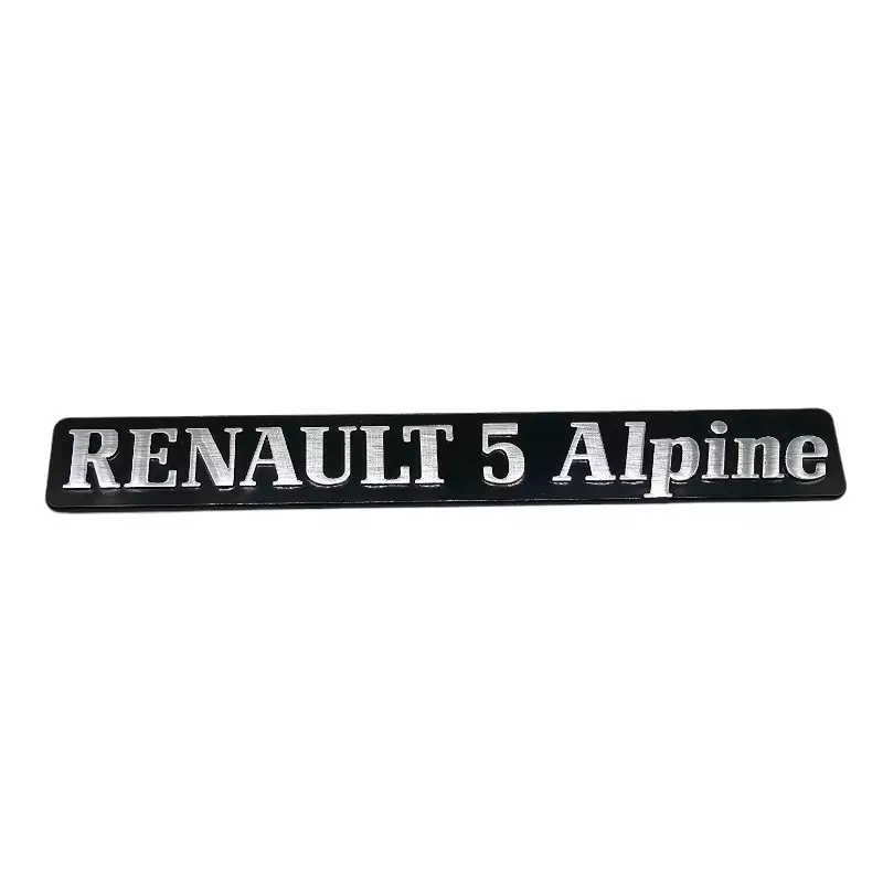 Emblema Renault 5 Alpine Turbo