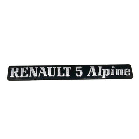 Renault 5 Alpine Turbo-logo