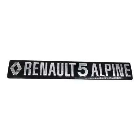 Logo Renault 5 Alpine