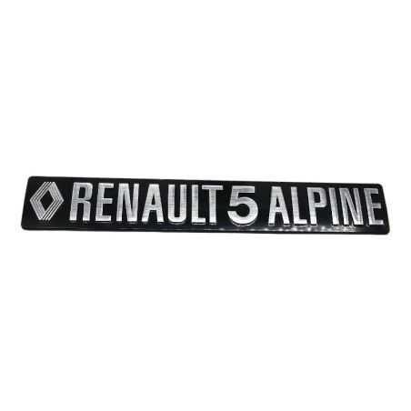Renault 5 Alpine logo