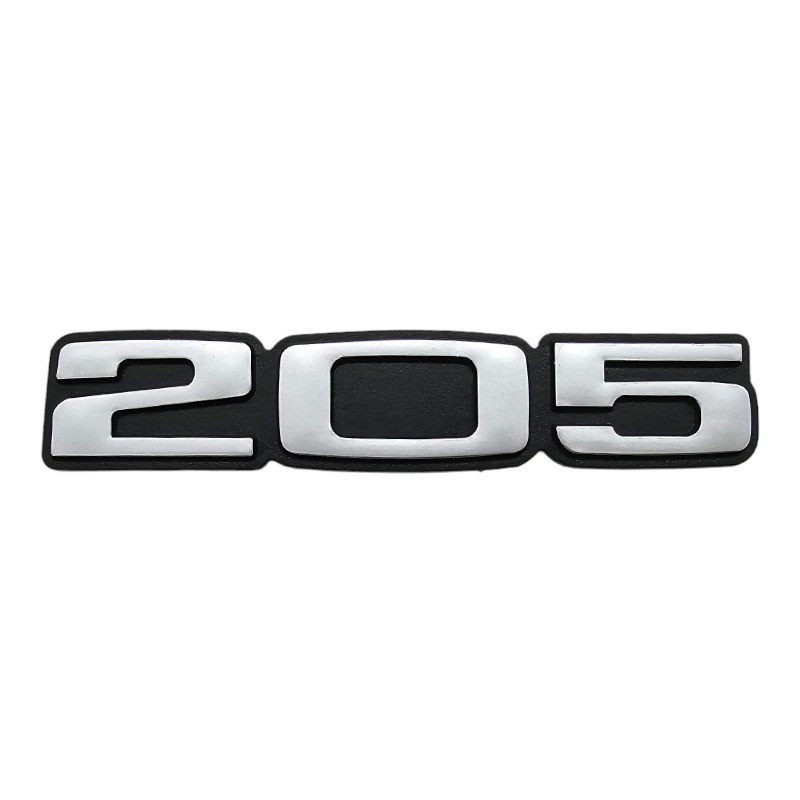 Logo 205 pour Peugeot 205 GTI