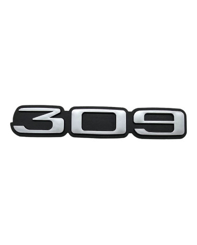 Logo 309 para Peugeot 309 GTI 16