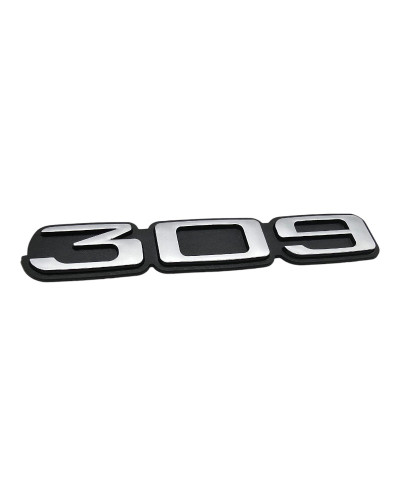 Logo coffre 309 pour Peugeot 309 GTI 16 carrosserie