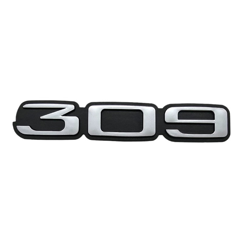 Logo 309 pour Peugeot 309 GTI