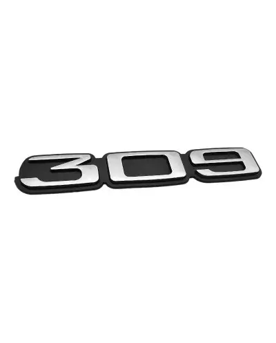 309 logo bagagliaio per Peugeot 309