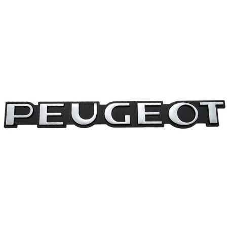 Logo Peugeot gris argent pour Peugeot 505