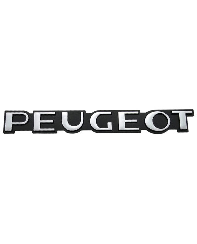 Logo Peugeot gris argent pour Peugeot 405