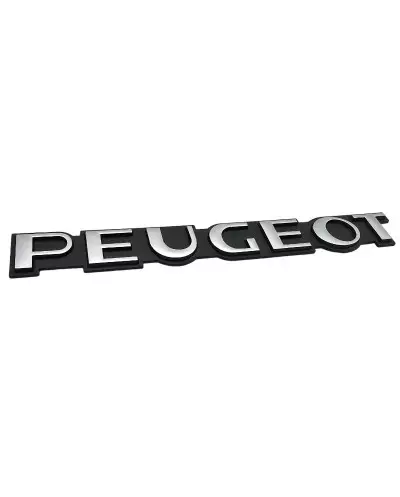 Peugeot Trunk Logo Grey for Peugeot 104