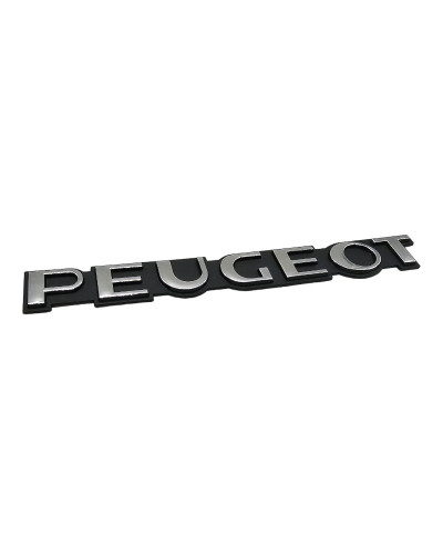 Peugeot chrome trunk logo for Peugeot 505