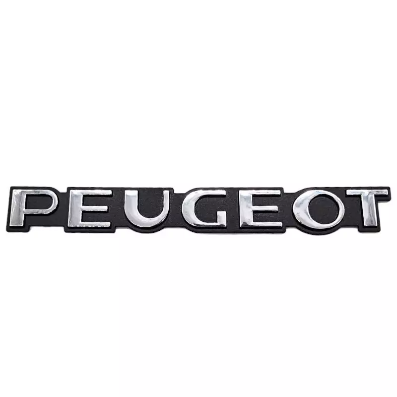 Chrome Peugeot logo for Peugeot 305