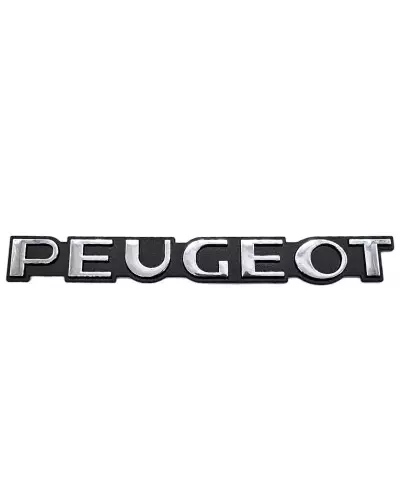 Logo Peugeot chrome pour Peugeot 405