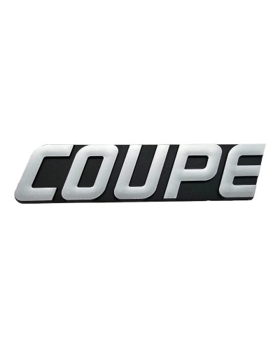 Coupé-logo voor Renault 5 GT Turbo