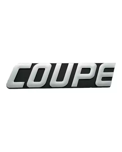 Logo cupê para Renault 5 GT Turbo