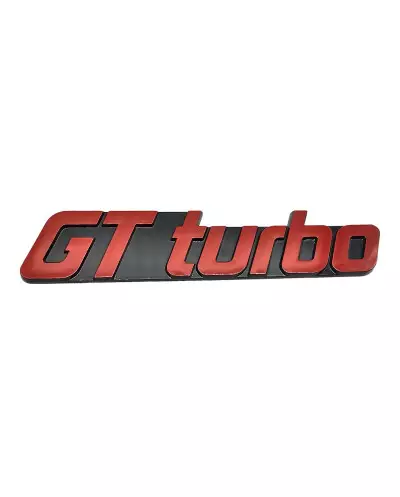 Logo GT Turbo per Renault 5