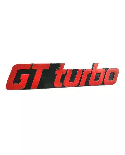 GT Turbo boot logo for Renault 5