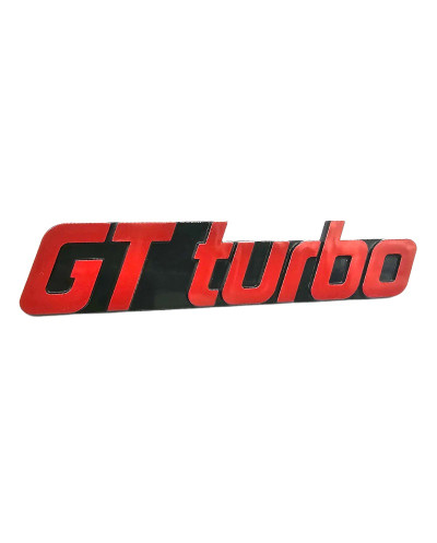 Logo de coffre GT Turbo pour Renault 5