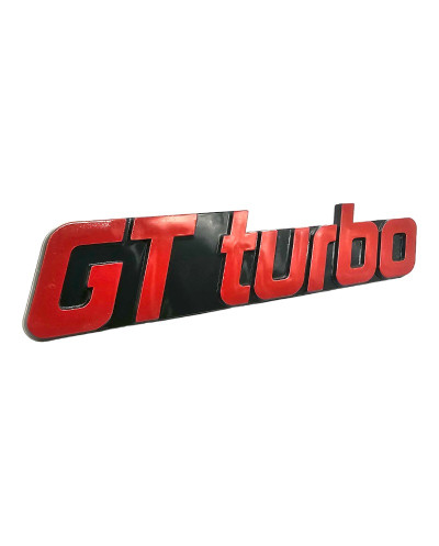 Insigne GT Turbo pour Renault 5