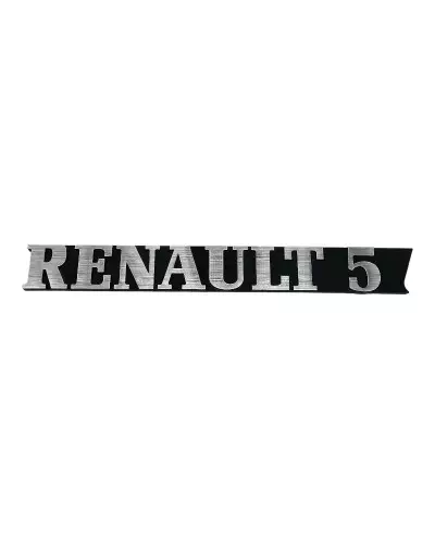 Logo Renault 5 per GT Turbo