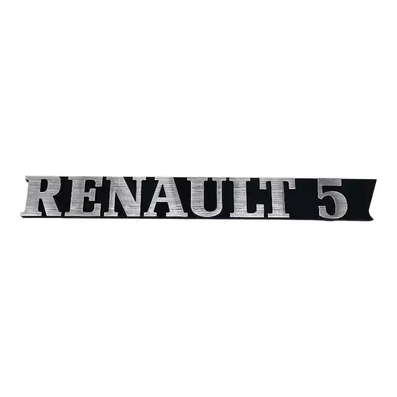 Logo Renault 5 per GT Turbo