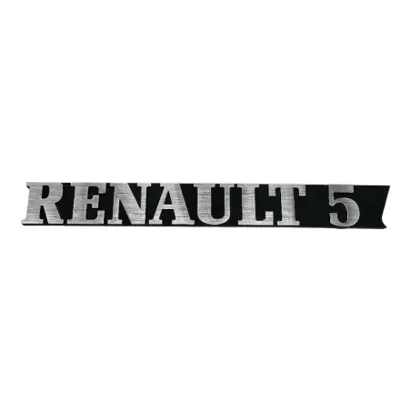 Logo Renault 5 per GT Turbo
