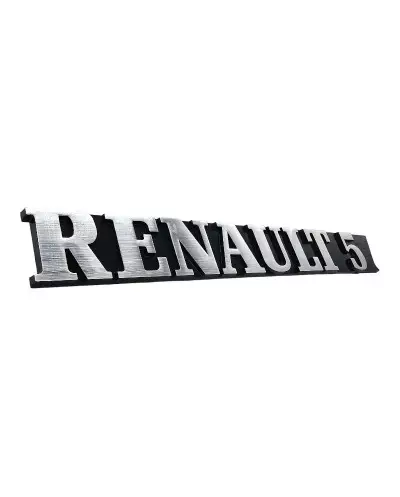 Logo carrozzeria Renault 5 per GT Turbo