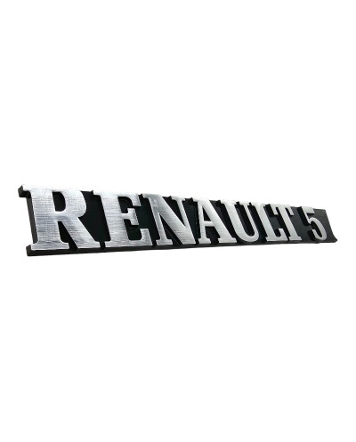 Logotipo de la carrocería Renault 5 para GT Turbo
