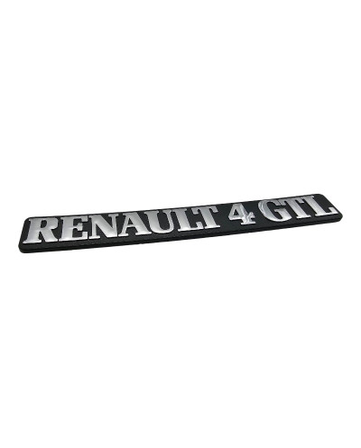 Logo de coffre Renault 4L GTL