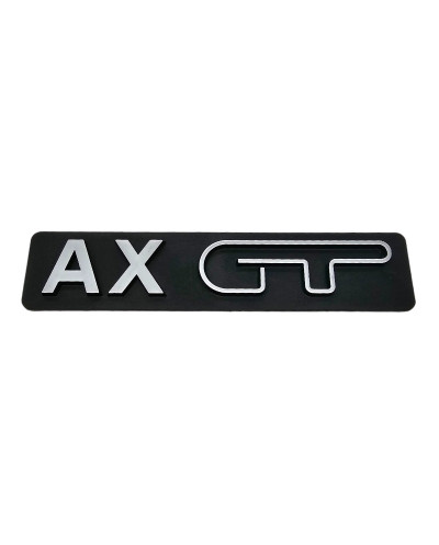 Logo AX GT per Citroën AX