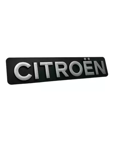 Citroën logos for Citroën AX GT