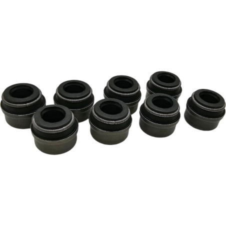 Set of 8 valve stem seals for Saxo VTS 1.4
