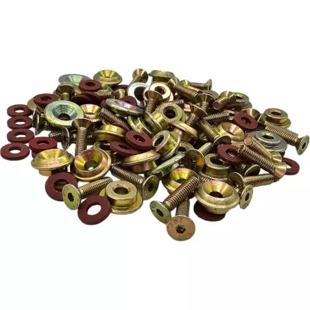 Kit complet de vis pour toit ouvrant pour Peugeot 205 309