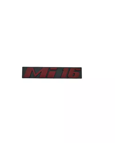 Logo MI16 fase 1 per Peugeot 405