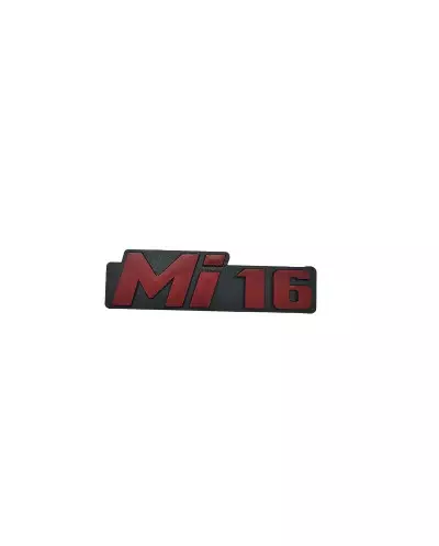 Logotipo MI16 para Peugeot 405 MI16 fase 2
