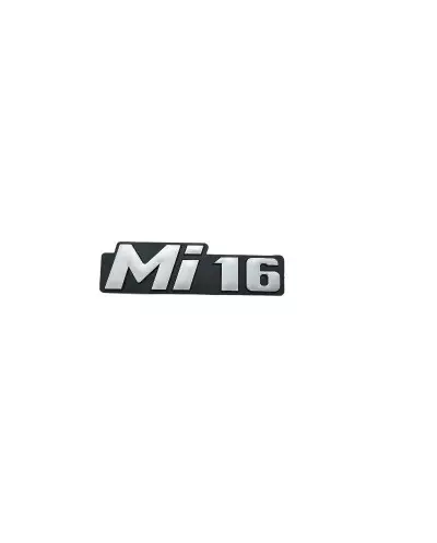 プジョー16MI405フェーズ16のインポート用のグレーのMI2ロゴ