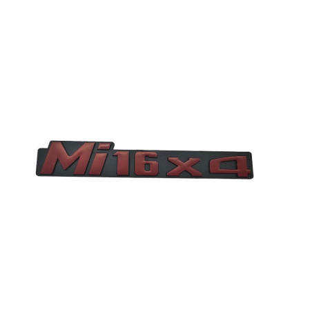 MI16X4-Logos für Peugeot 405 MI16X4