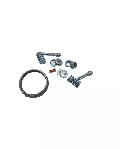 Fixing device for the exhaust manifold of the Peugeot 205 GTI CTI and 309 GTI cars