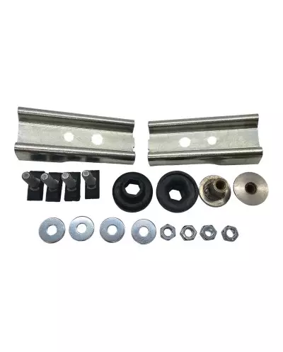 Attache de pare-choc avant pour Peugeot 205 GTI Rallye